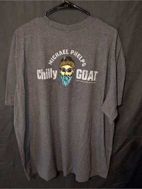 Michael Phelps Chilly GOAT T-Shirt